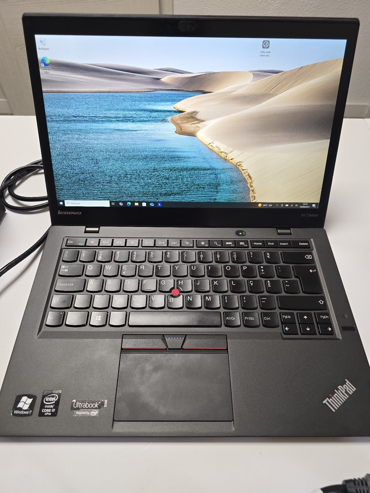 Lenovo Think Pad X1 Carbon 3rd Gen 2k + ThinkPad OneLink Pro Dock