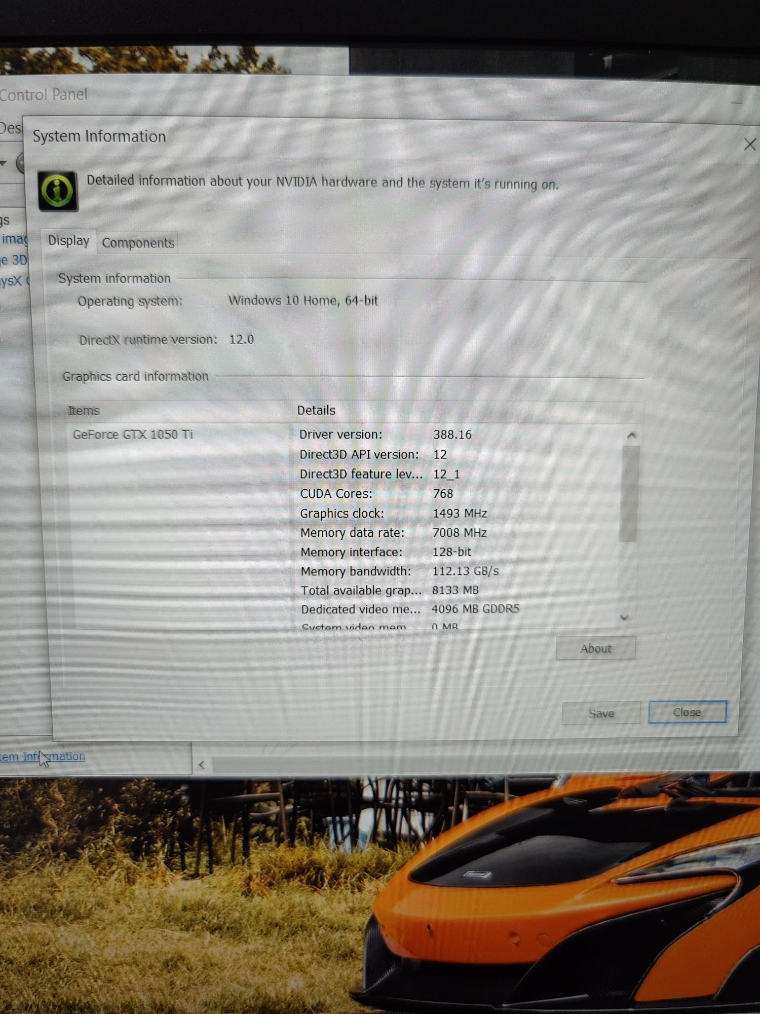 Ігровий ноутбук acer nitro 5 / GTX 1050 ti 4 ГБ /i5 7300HQ/8 ГБ/SSD256