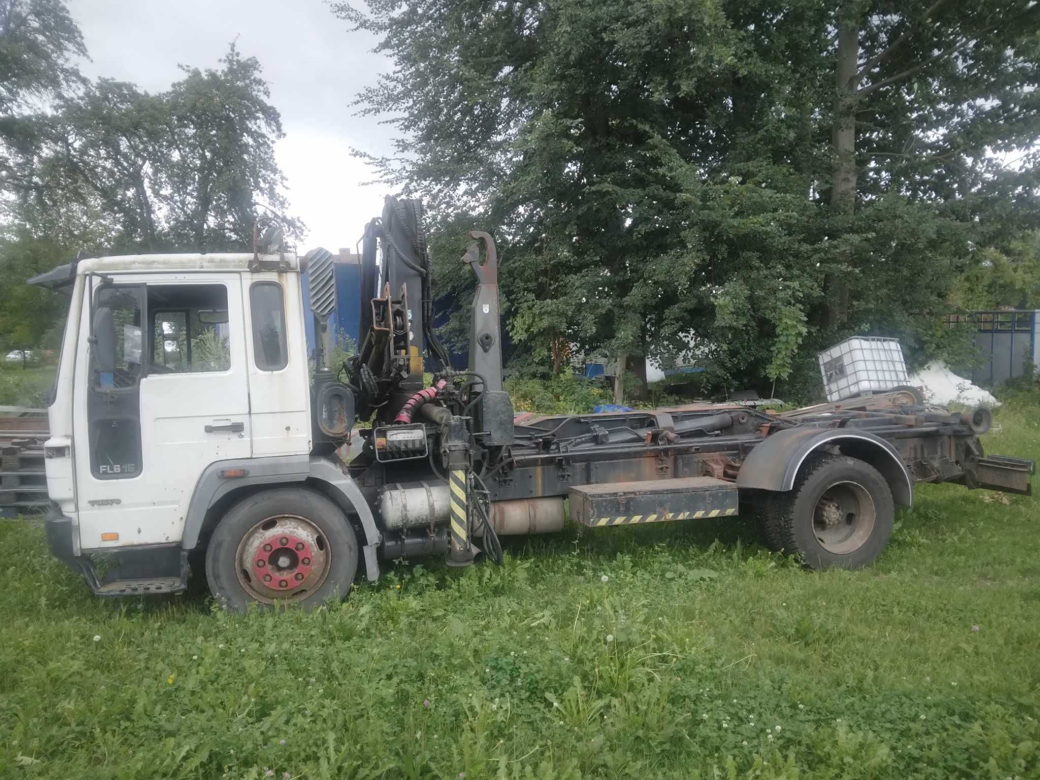 Urządzenie Hakowe Hakowiec Do kontenerów HDS Hiab 090