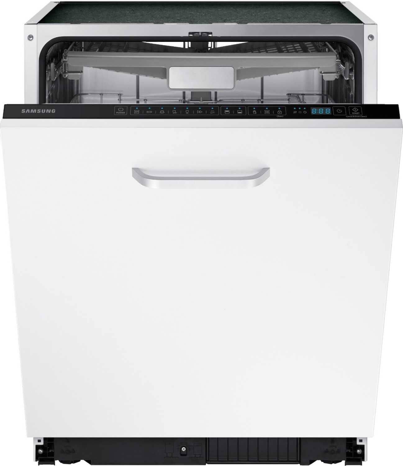 Zmywarka SAMSUNG DW60M6050BB/EO Aqua Stop