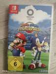 Mario Sonic olimpiada Nintendo switch