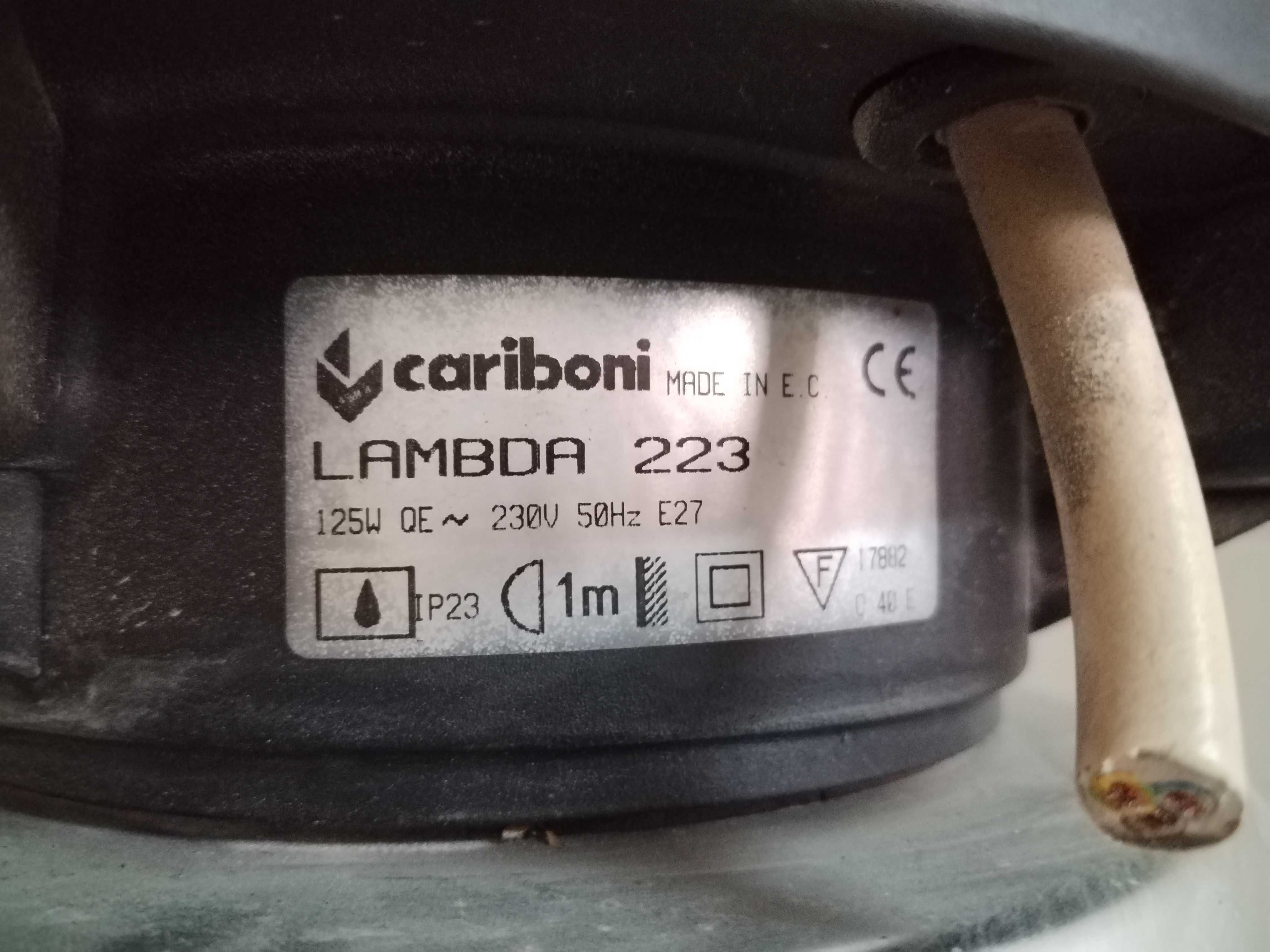 Candeeiros industriais - Armazém