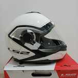 Kask szczękowy marki LS 2