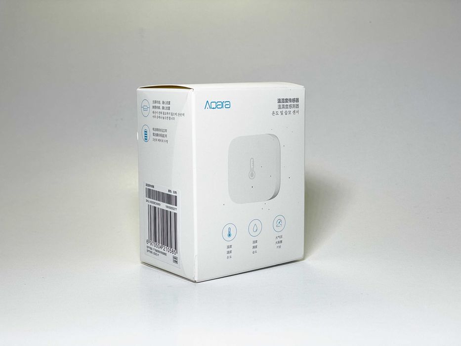 Sensor Inteligente Aqara – Temperatura, Humidade e Pressão Atmosférica