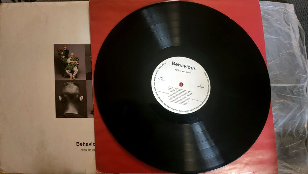 Vinil Pet Shop Boys - Behaviour