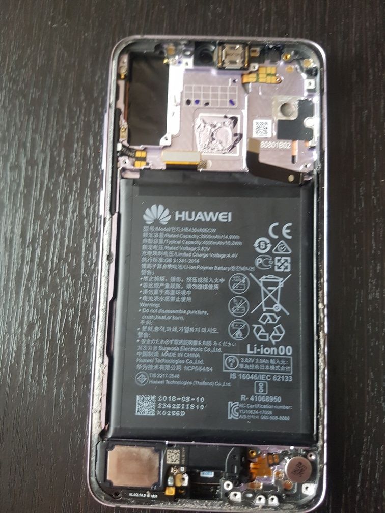 HUAWEI p20 pro  запчасти