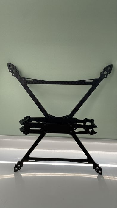 Карбонова рама 8 дюймів Mark4 V2 8 inch 367мм 6 мм для FPV дрона