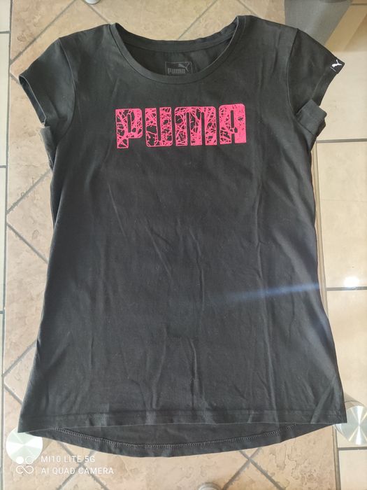 Czarna koszulka PUMA XS/S