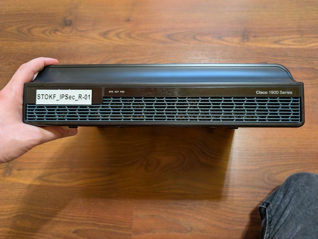 CISCO 1941-SEC/K9 Сетевое оборудование , Свич, Switch, Роутер MikroTik