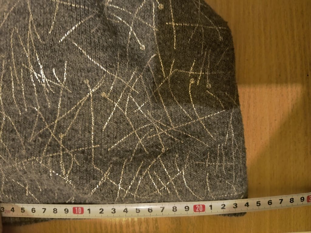 Komplet czapka plus bardzo duży szal 65x200 cm