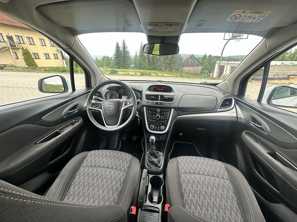 Opel mokka 2016r- niski przebieg