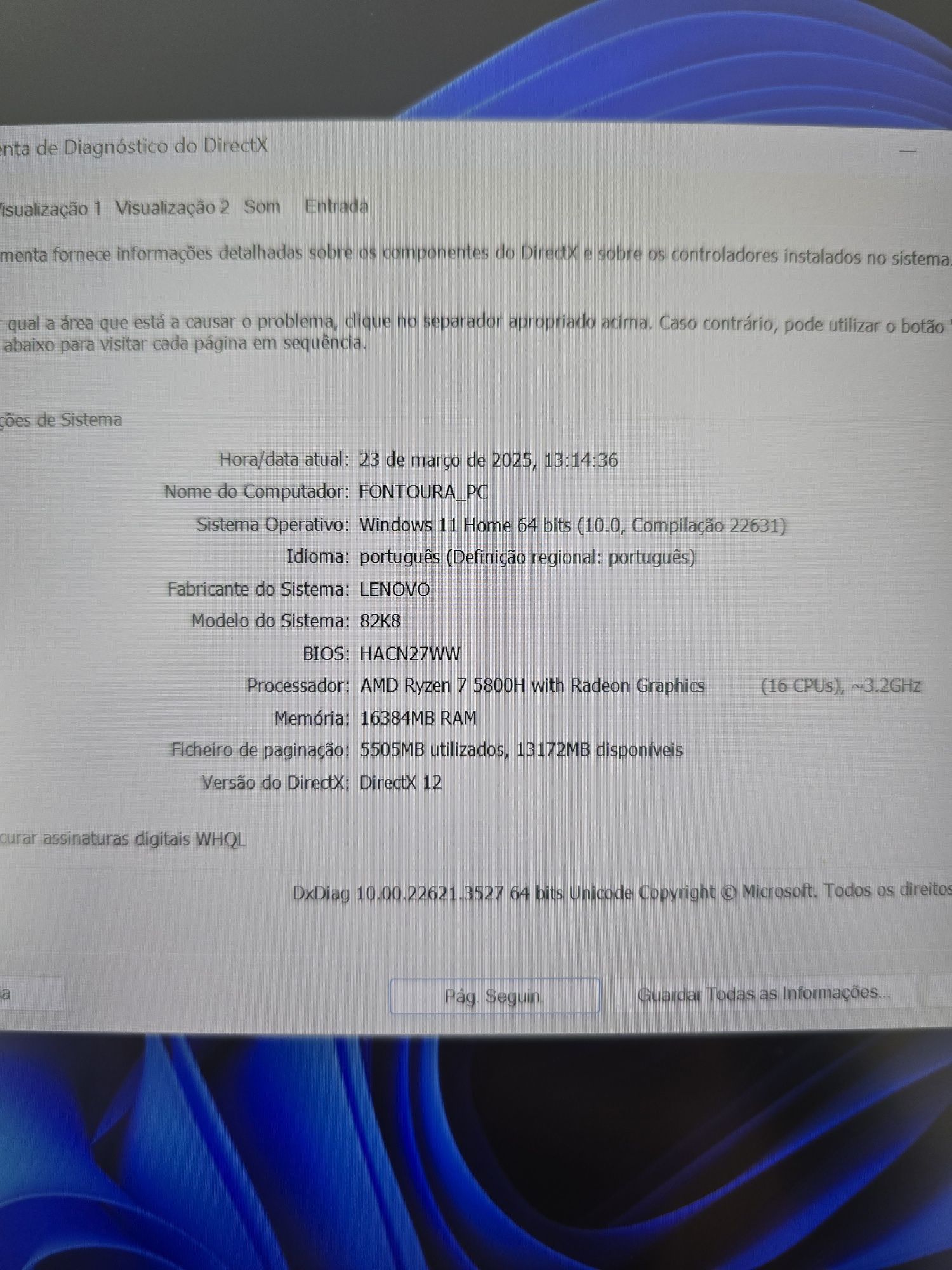 Lenovo Legion 5 RTX 3060 Ryzen 7 NOVO. Troca/retoma. Fatura, garantia
