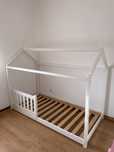 Cama de crianca montessori