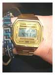 Zegarek Casio A168 vintage