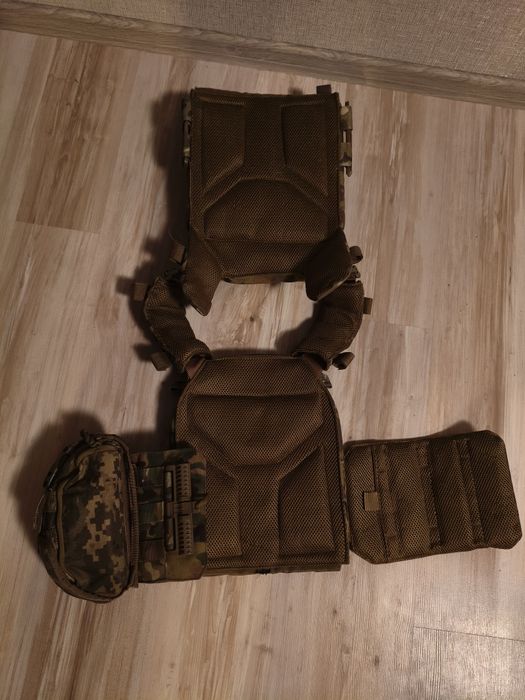 Плитоноска Wroom