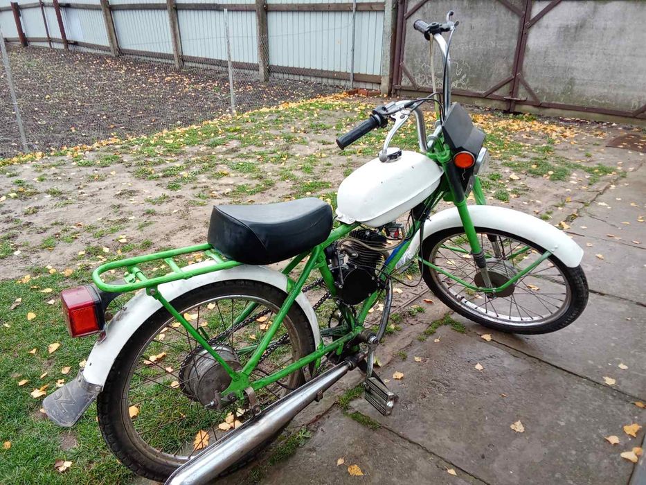 Продам рига 13 з китайським двигуном