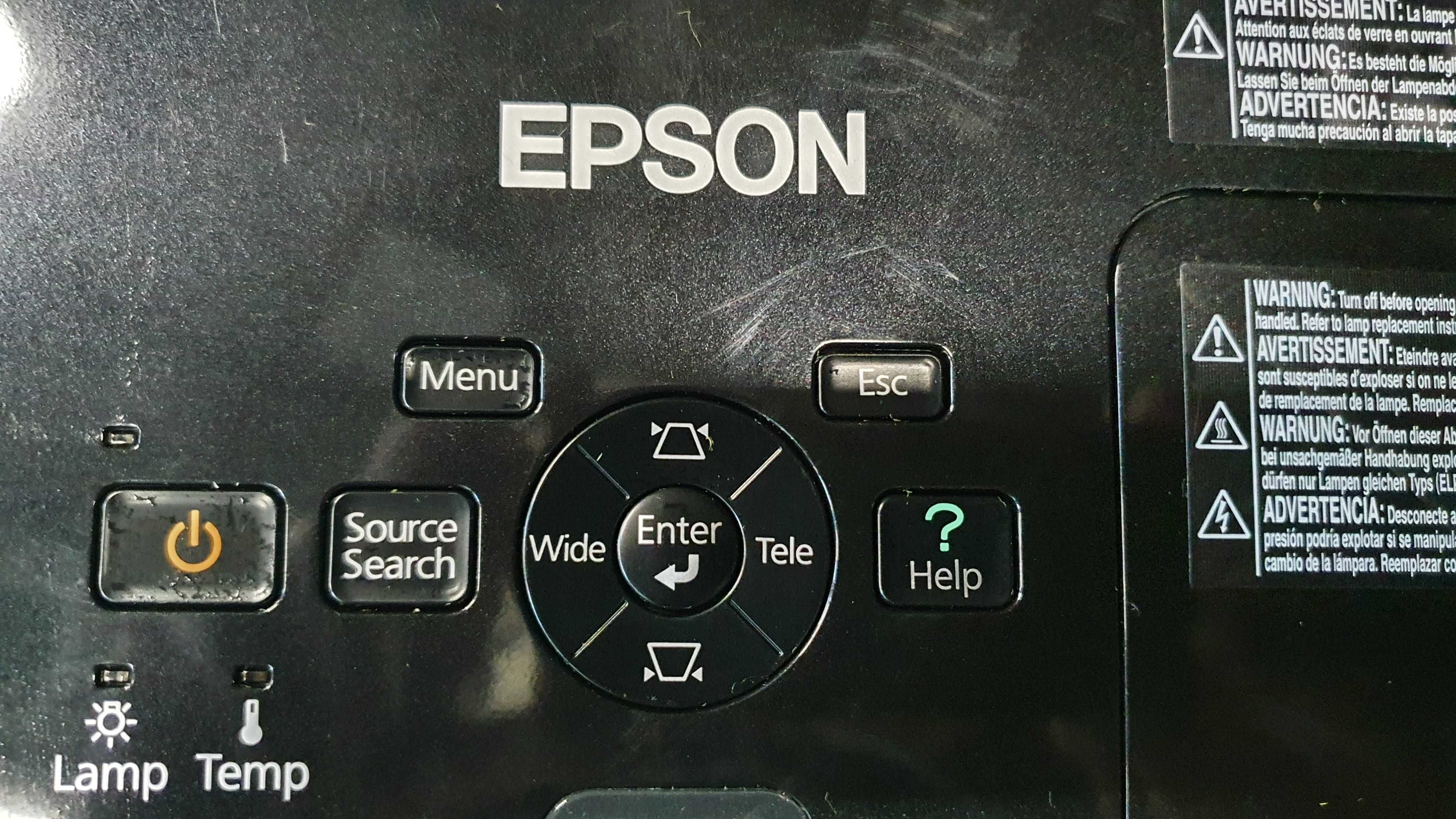 Проектор мультимедийный Epson EB-S72