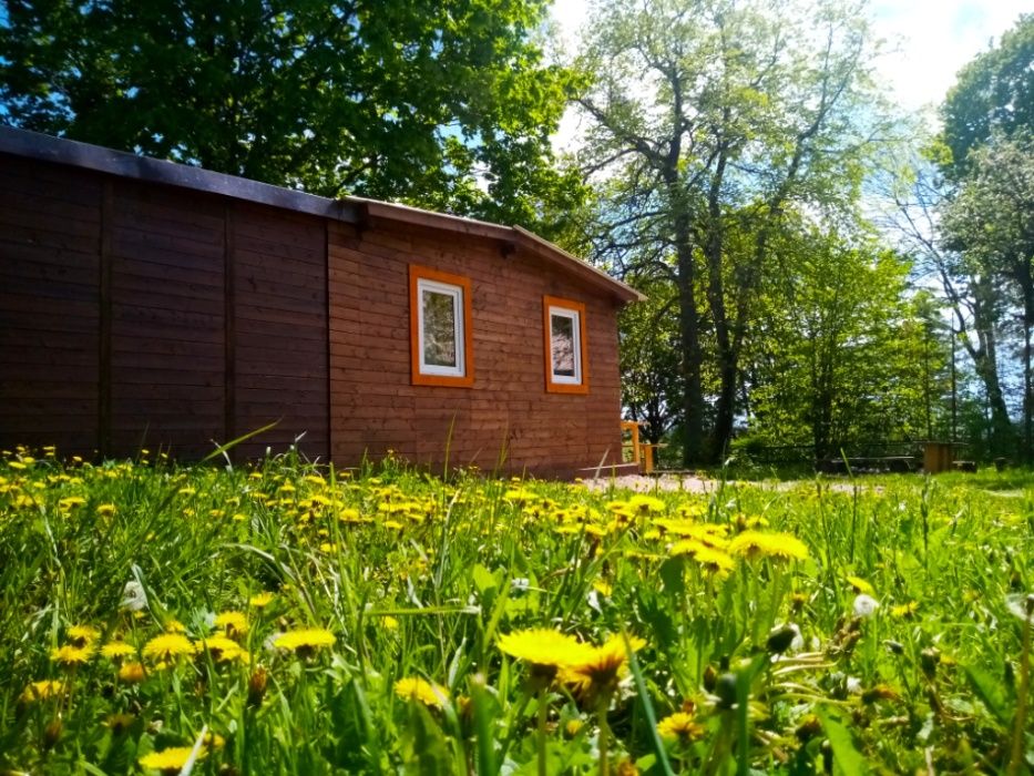 Domek drewniany Mazury Garbate. Wczasy, noclegi, wakacje,agroturystyka