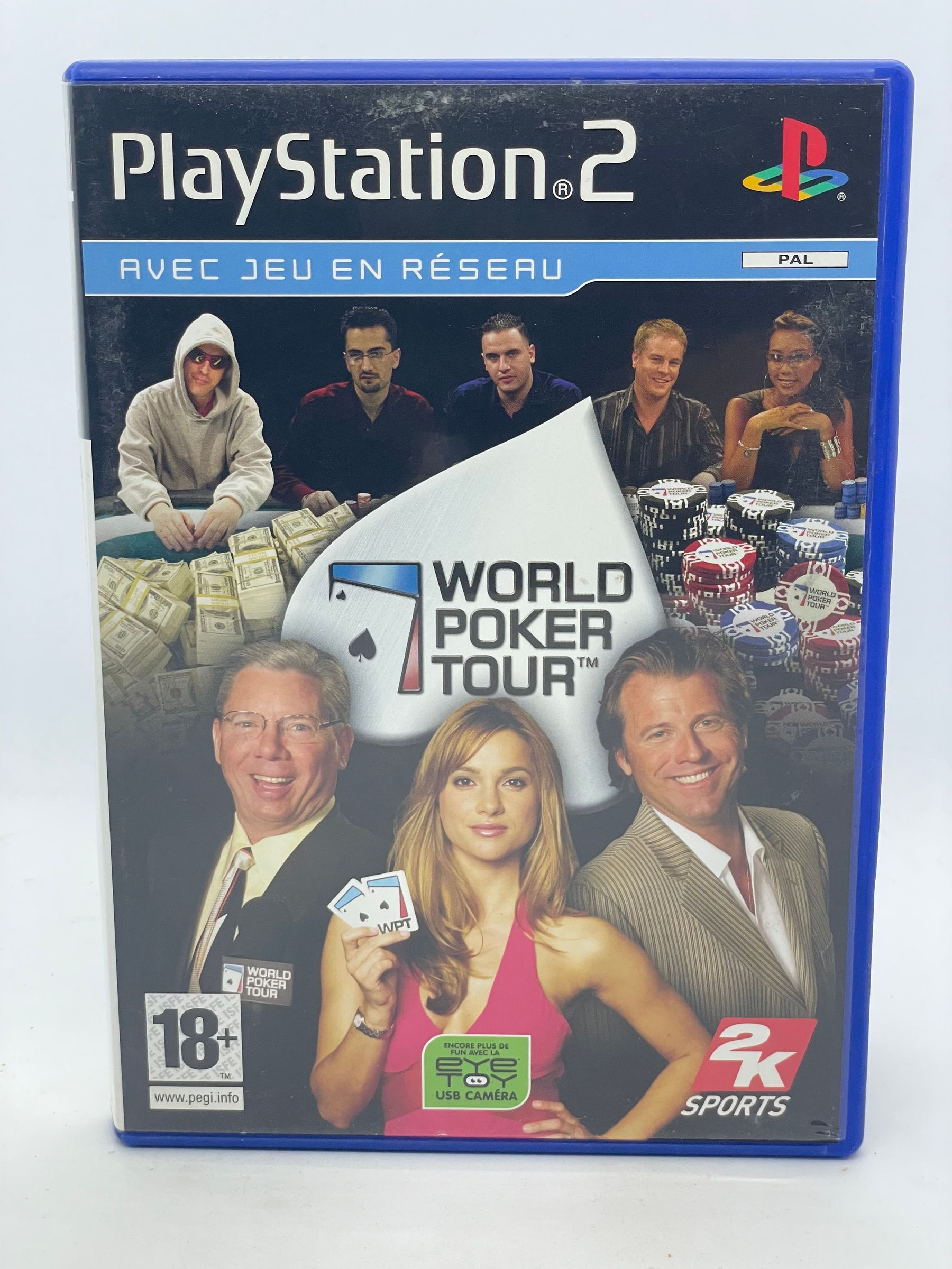 World Poker Tour PS2