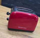 Toster Russell Hobbs Colours Plus 2S czerwony 1670 W