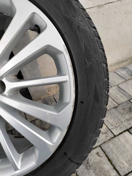 Koła zimowe Insignia B oryginalne 245 45 R18