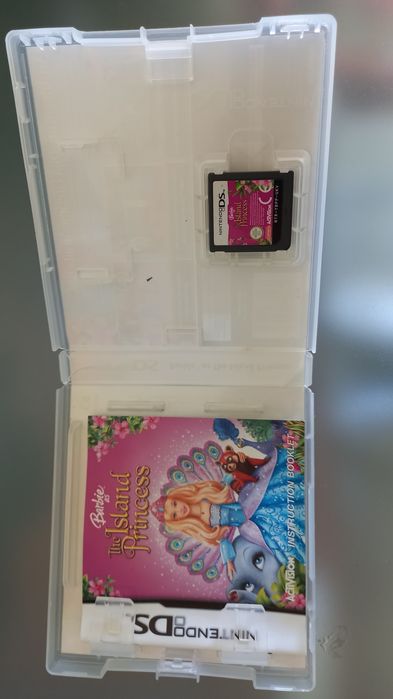 Jogo Barbie Nintendo DS