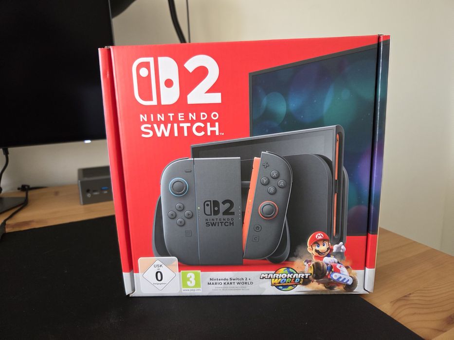 Nintendo Switch 2 + Mario Kart World