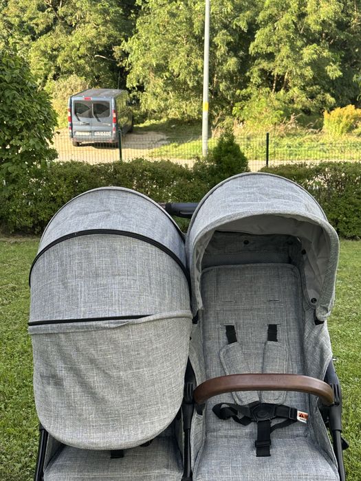 Valco baby snap duo szary + adaptery + spiworki zimowe gratis !!!