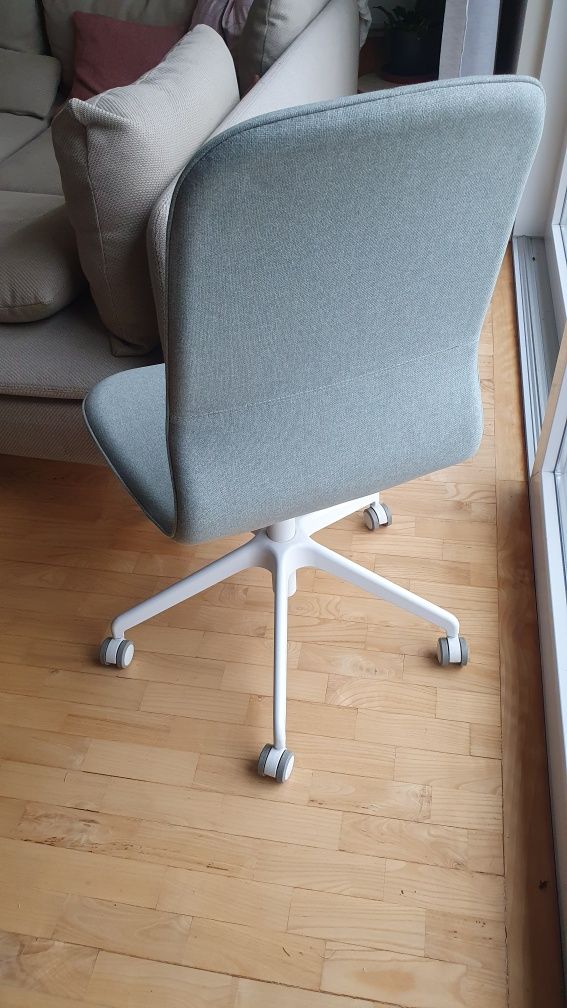 Krzesło obrotowe biurkowe IKEA Langfjall Gunnared