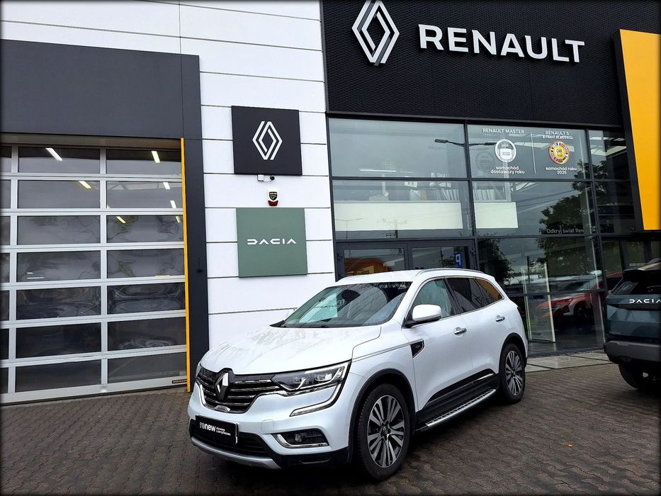 Renault Koleos Initiale Paris 4x4 2.0 177KM/1 wł/Salon PL/Serwisy Aso