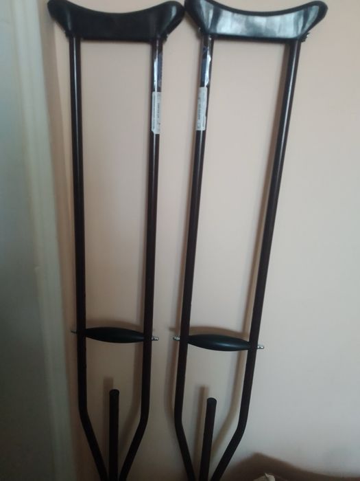 Милиця пахвова металева НТ-02-003