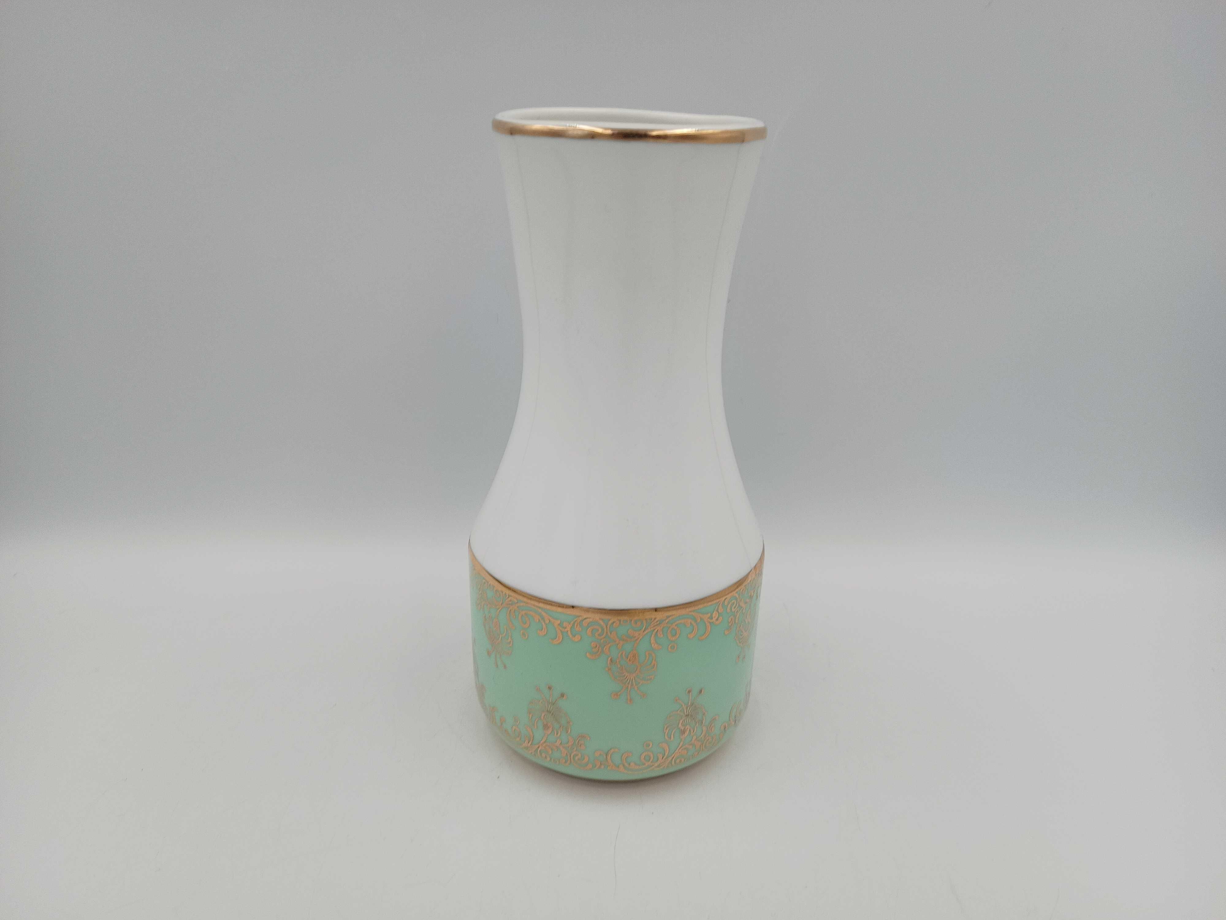 Porcelanowy wazon WAWEL wazonik porcelana z PRL