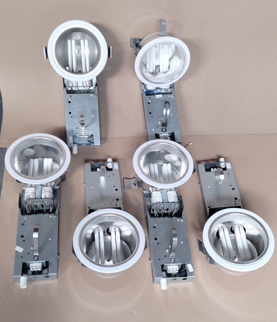 Lampa odbłyśnikowa D190.2x18H EVG-E ES-SYSTEM