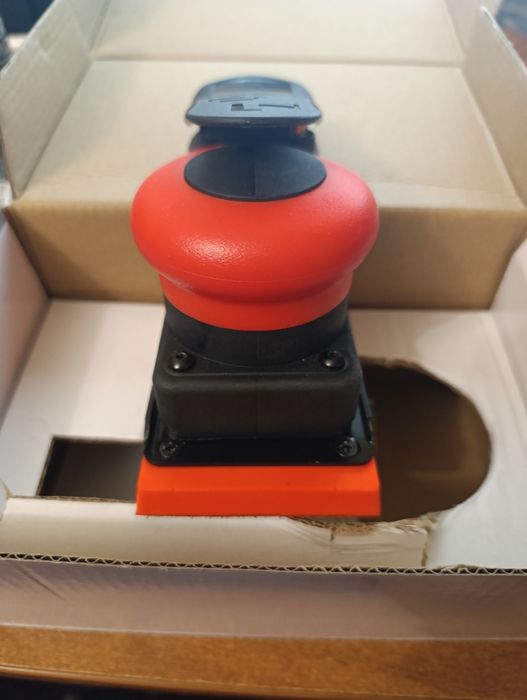 Шліфувальна машинка 108*72 мм для Ковакс Buflex Assilex