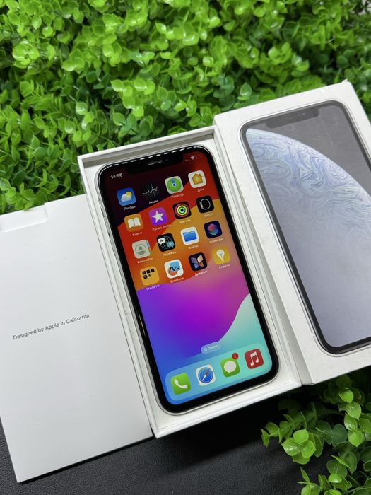 iPhone Xr, 64Gb, Silver (Neverlock) Айфон Хр, 64гб, белый, #6968