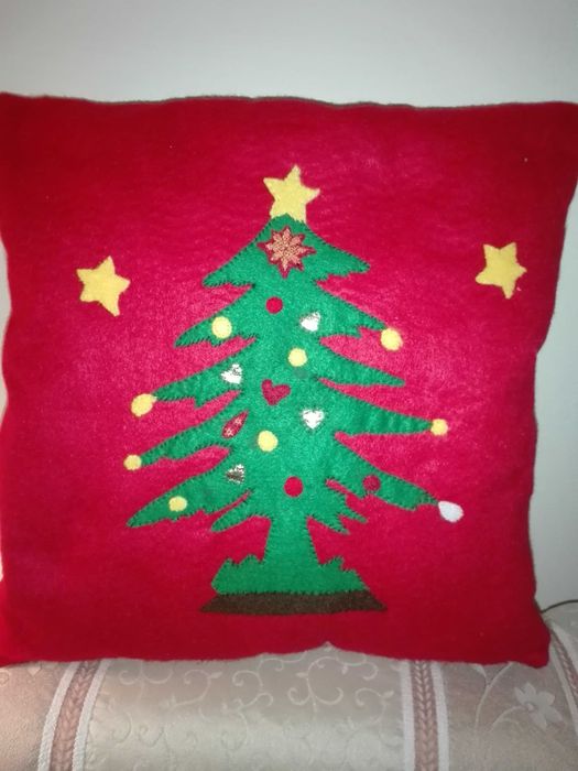 Almofadas artesanais