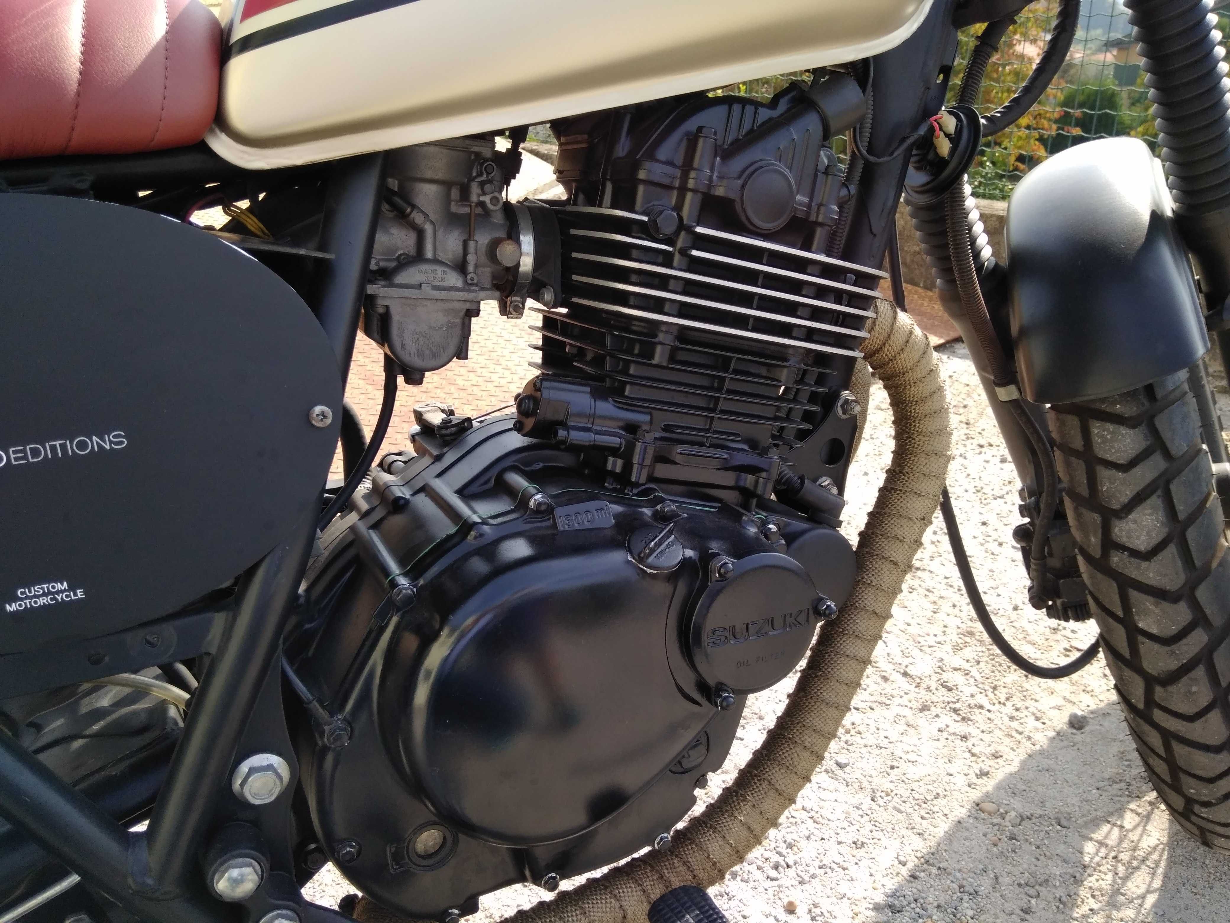 Suzuki GN 250cc Café Racer