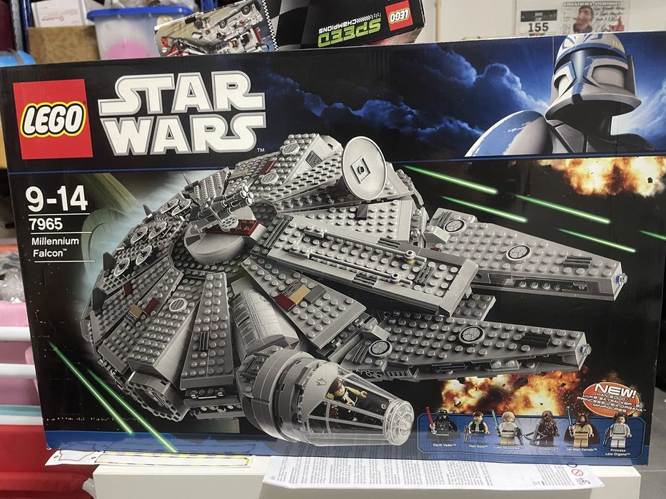 Lego Star Wars Millenium Falcon
