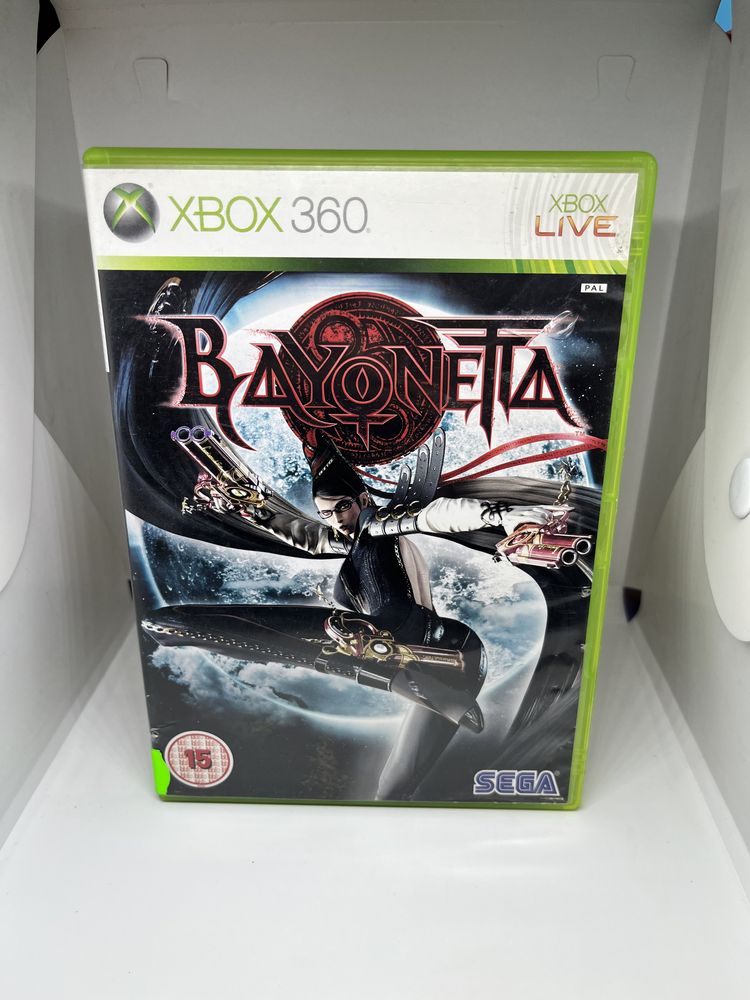 Bayonetta Xbox 360 ( Możliwa Wymiana )