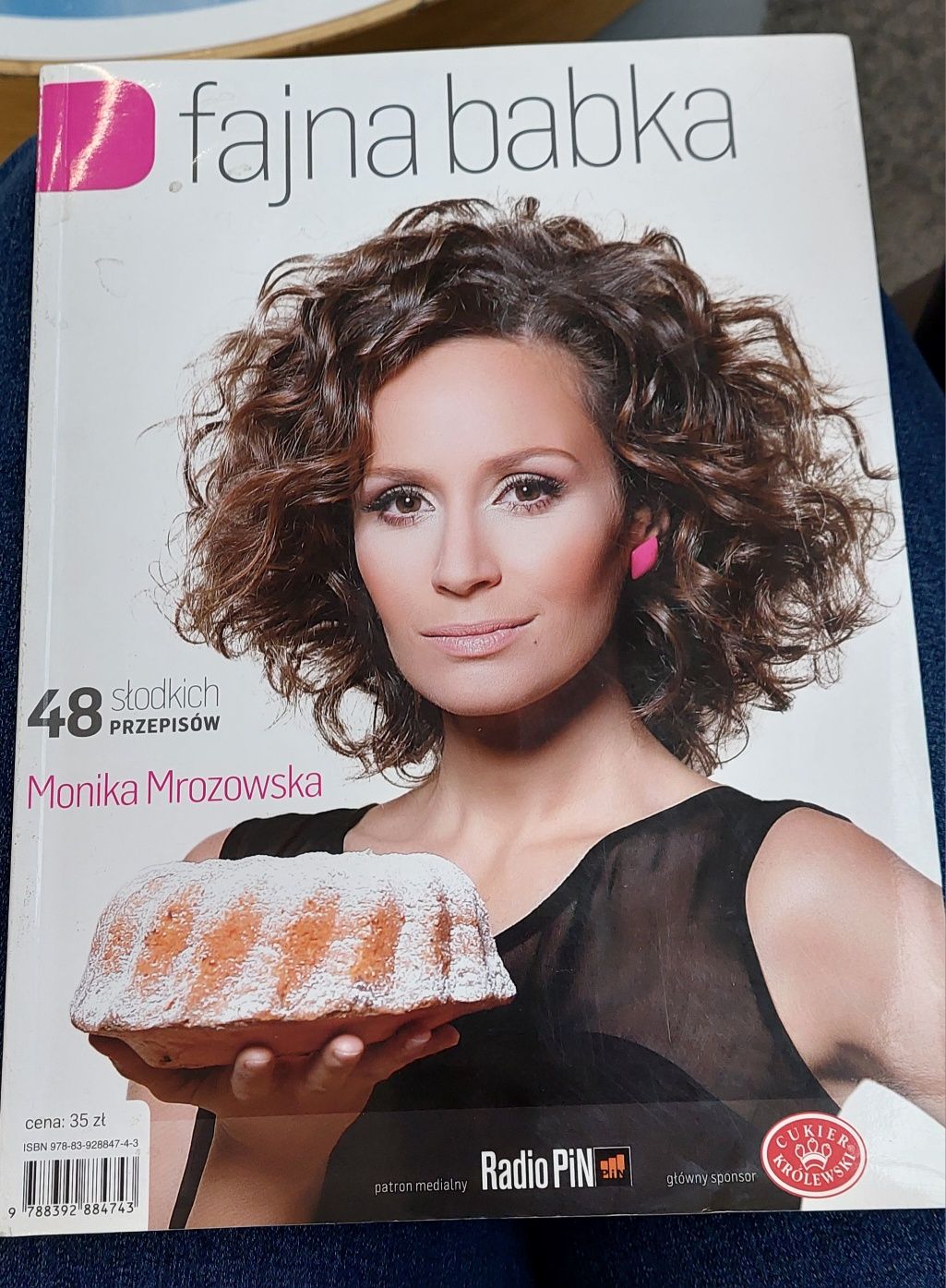 Monika Mrozowska Maciej Szaciłło Fajna babka - ale ciacho książka