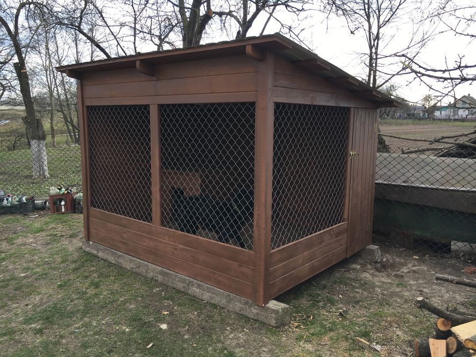 Вольєр для собаки