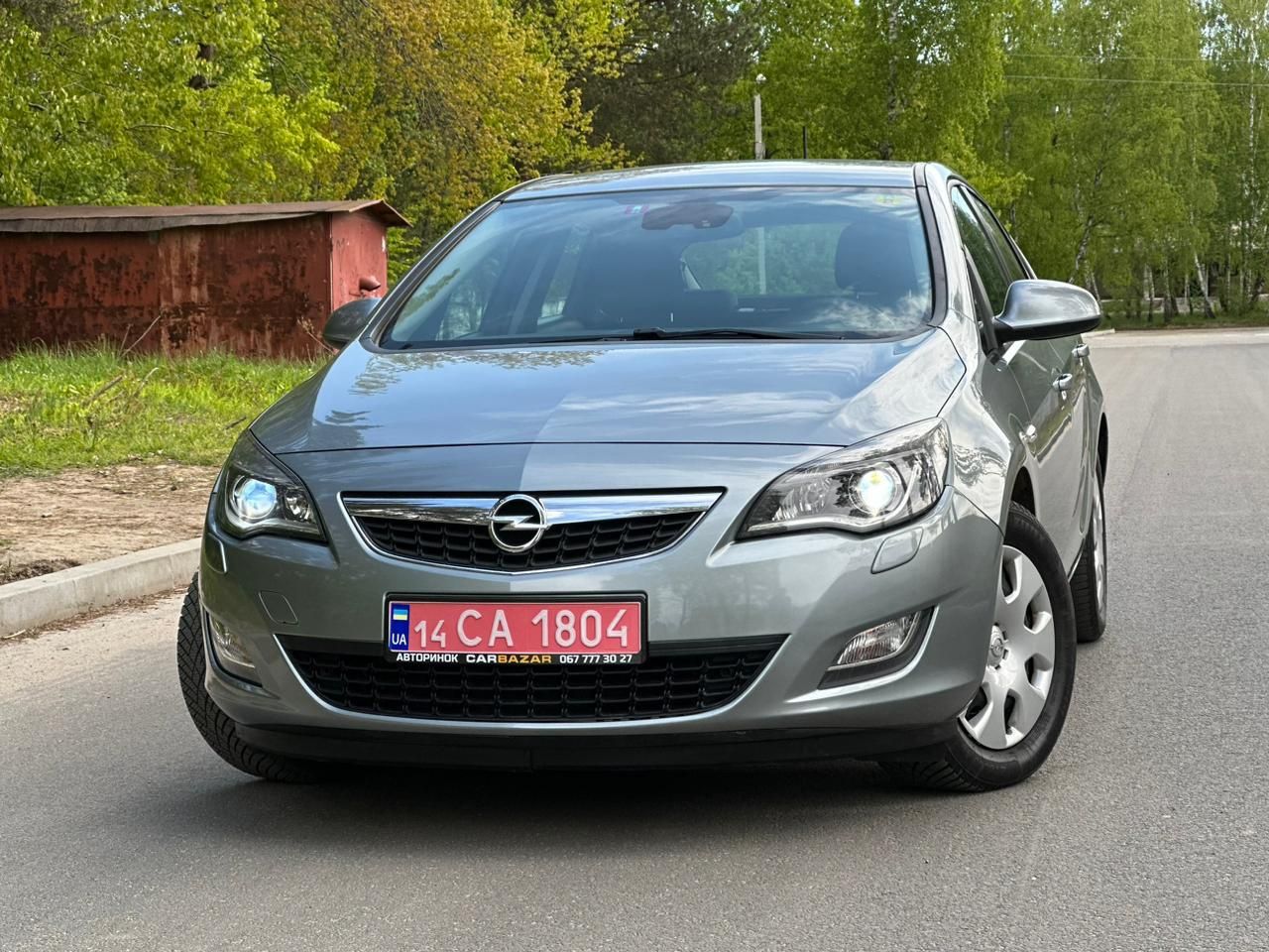Opel Astra automat