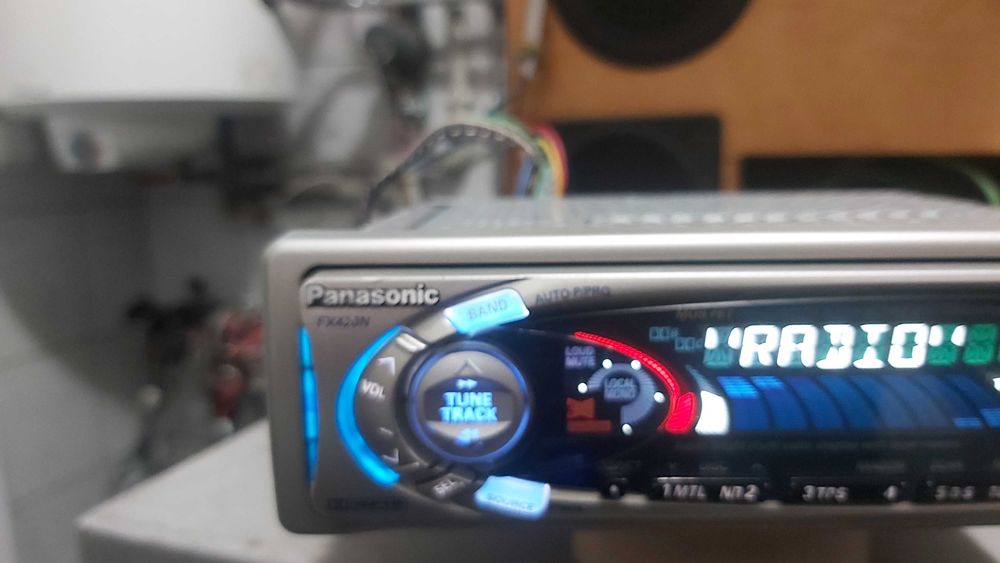 Radio Panasonic CQ FX 420N