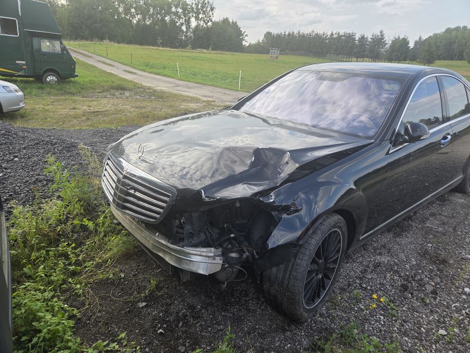Mercedes S W221 4.0 diesel