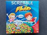 Gra planszowa Scrabble Flip, Mattel, NOWA nie używana! Prezent