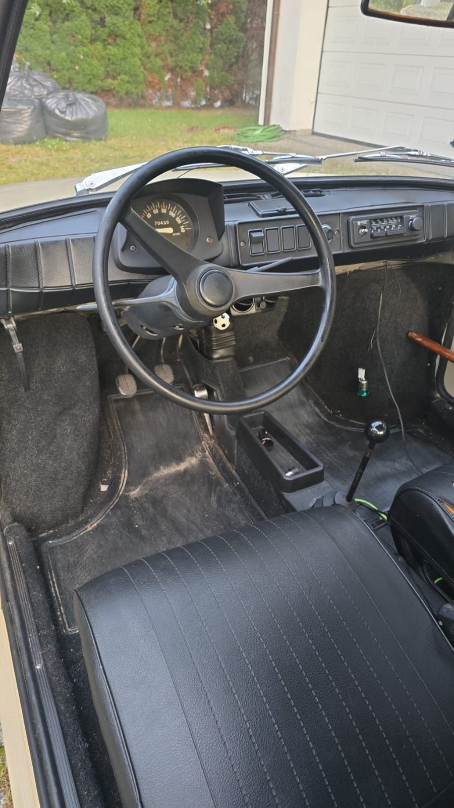 Fiat 126p 1979 • 600ccm • 70 000 km • Dachowy bagażnik + hak + przycze
