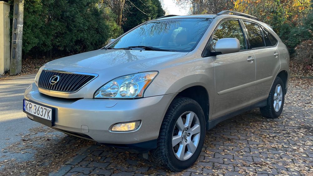 Lexus RX 330 benzyna 2004 rok
