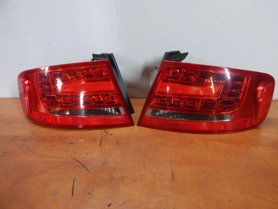 Lampa tył LED AUDI A4 s4 B8 08-13 Łuków części