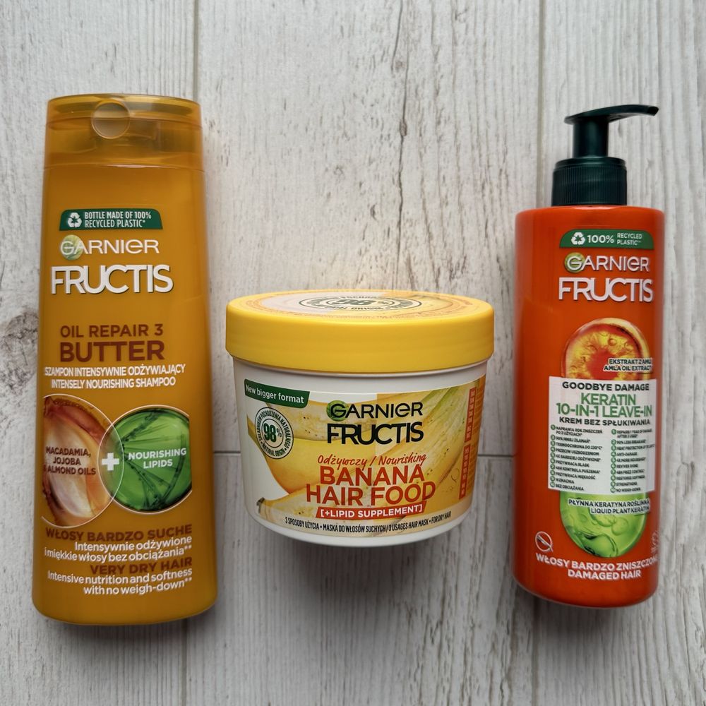 Zestaw do pielęgnacji włosów GARNIER FRUCTIS