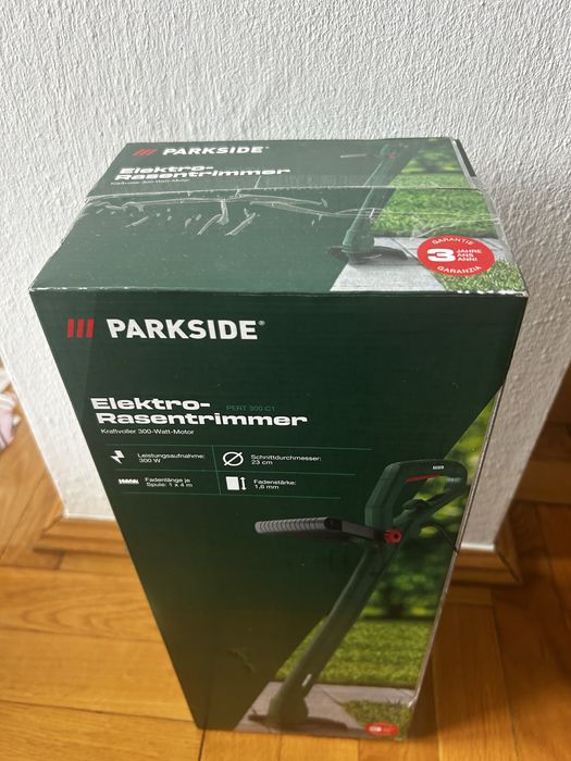 Parkside elektryczna podkasiarka NOWA